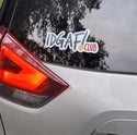 IDGAF.club Vinyl Stickers - 6