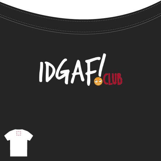 Don't Like Ducati? IDGAF! T-Shirt