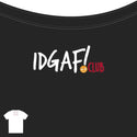 Don't Like Brunettes? IDGAF! Unisex T-Shirt