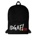 IDGAF.club Backpack