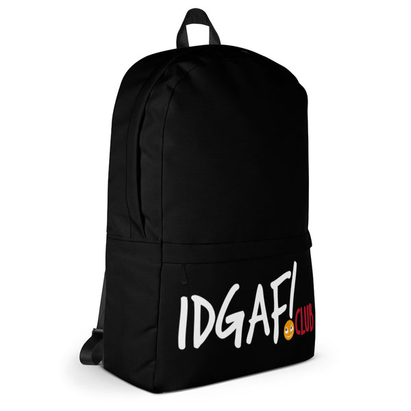 IDGAF.club Backpack