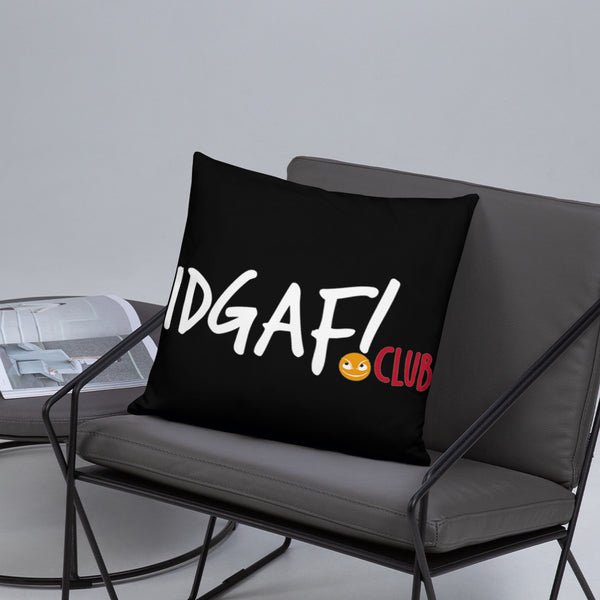 IDGAF.club Pillows