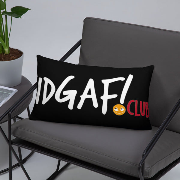 IDGAF.club Pillows