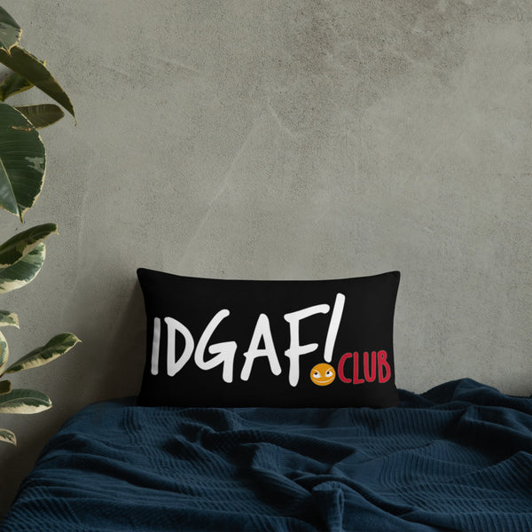 IDGAF.club Pillows