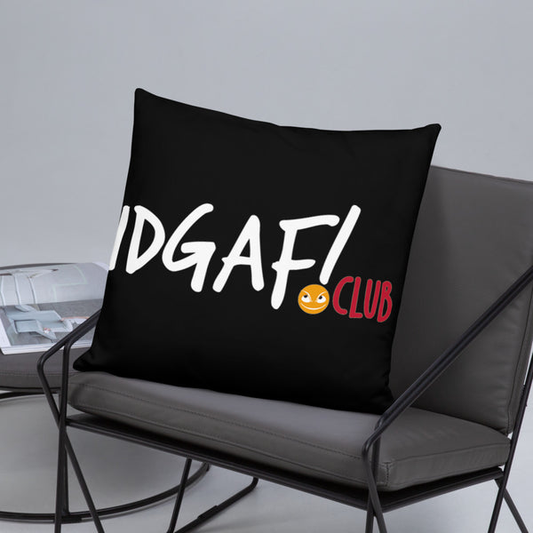 IDGAF.club Pillows