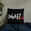 IDGAF.club Pillows