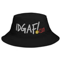 IDGAF.club Bucket Hat