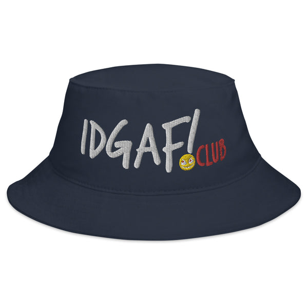 IDGAF.club Bucket Hat