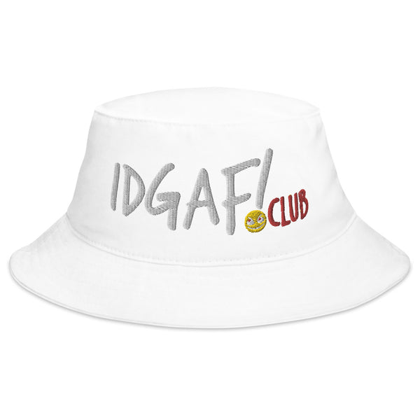 IDGAF.club Bucket Hat