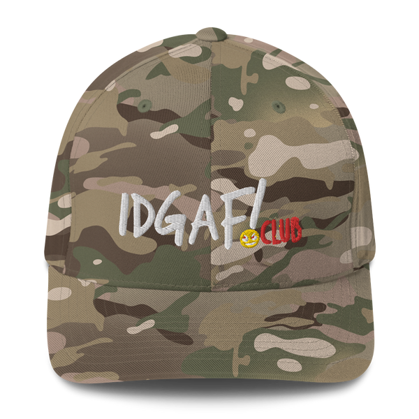 IDGAF.club Structured Twill Cap