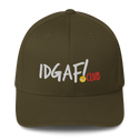 IDGAF.club Structured Twill Cap