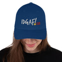 IDGAF.club Structured Twill Cap