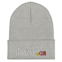 IDGAF.club Cuffed Beanie