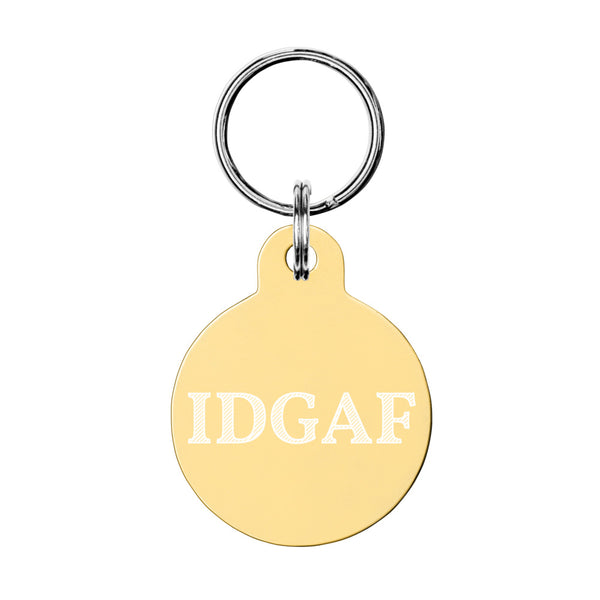 IDGAF.club Keychain