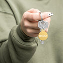IDGAF.club Keychain