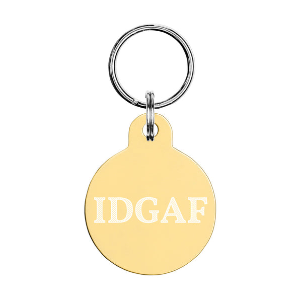 IDGAF.club Keychain