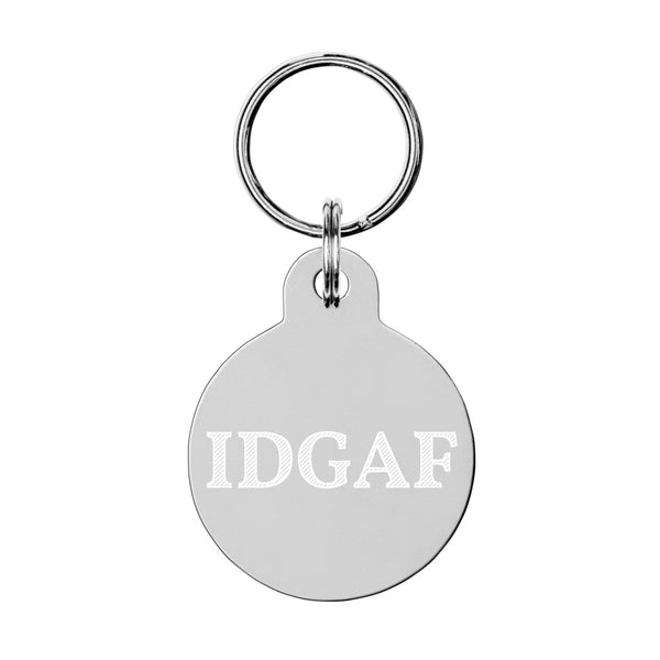 IDGAF.club Keychain