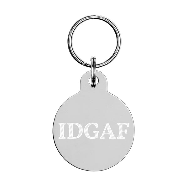 IDGAF.club Keychain