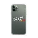 IDGAF.club iPhone Cases