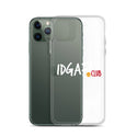 IDGAF.club iPhone Cases