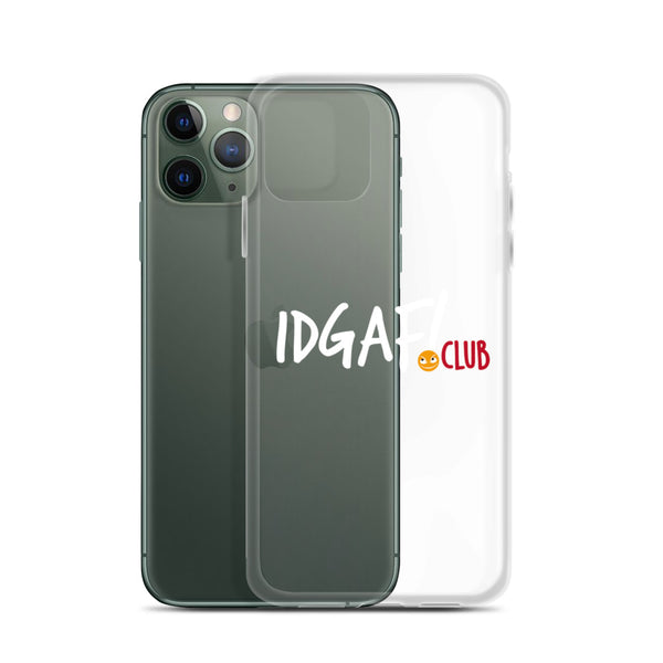 IDGAF.club iPhone Cases