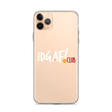 IDGAF.club iPhone Cases