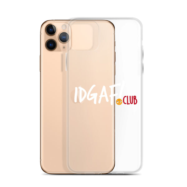 IDGAF.club iPhone Cases