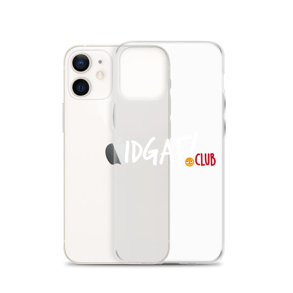 IDGAF.club iPhone Cases