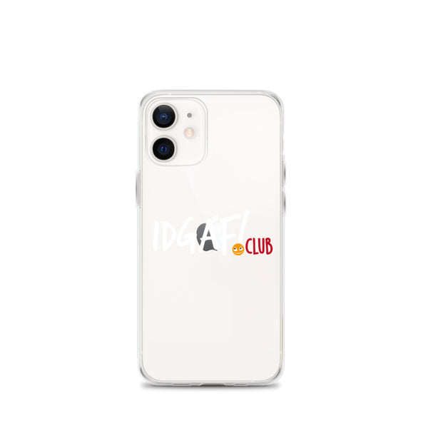 IDGAF.club iPhone Cases