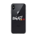 IDGAF.club iPhone Cases