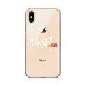 IDGAF.club iPhone Cases