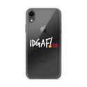 IDGAF.club iPhone Cases