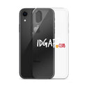 IDGAF.club iPhone Cases