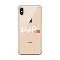 IDGAF.club iPhone Cases