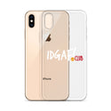 IDGAF.club iPhone Cases