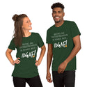 Being an Entrepreneur is Hard But IDGAF! Unisex T-Shirt