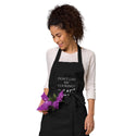 Don't Like My Cooking? IDGAF! Organic Cotton Apron