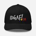 IDGAF.club Adjustable Trucker Cap