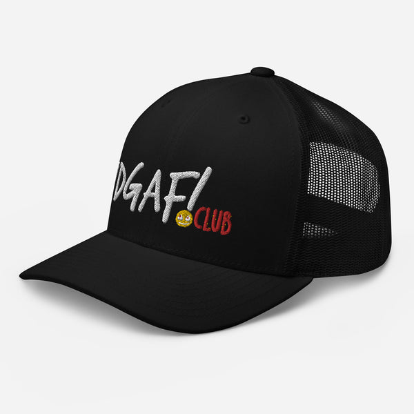 IDGAF.club Adjustable Trucker Cap