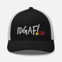 IDGAF.club Adjustable Trucker Cap