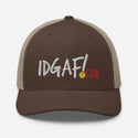 IDGAF.club Adjustable Trucker Cap