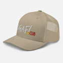 IDGAF.club Adjustable Trucker Cap