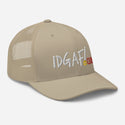 IDGAF.club Adjustable Trucker Cap