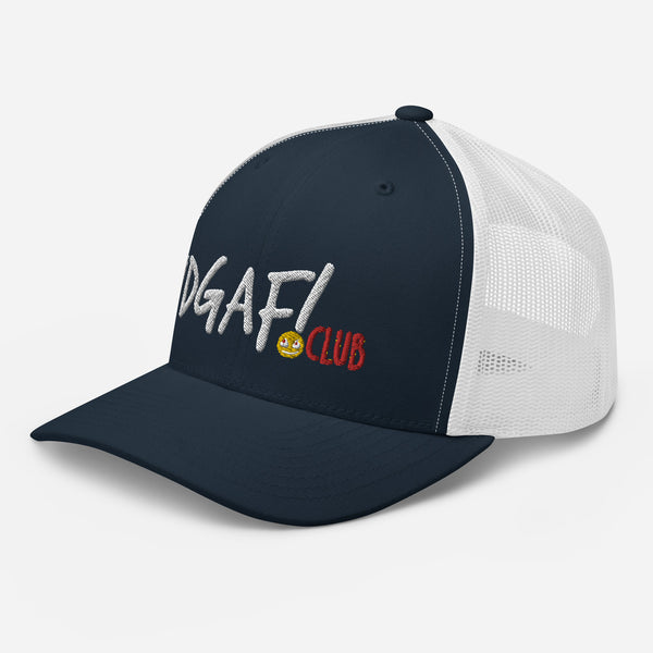 IDGAF.club Adjustable Trucker Cap