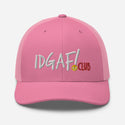 IDGAF.club Adjustable Trucker Cap