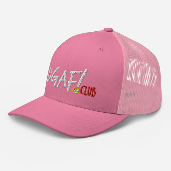 IDGAF.club Adjustable Trucker Cap