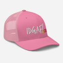 IDGAF.club Adjustable Trucker Cap