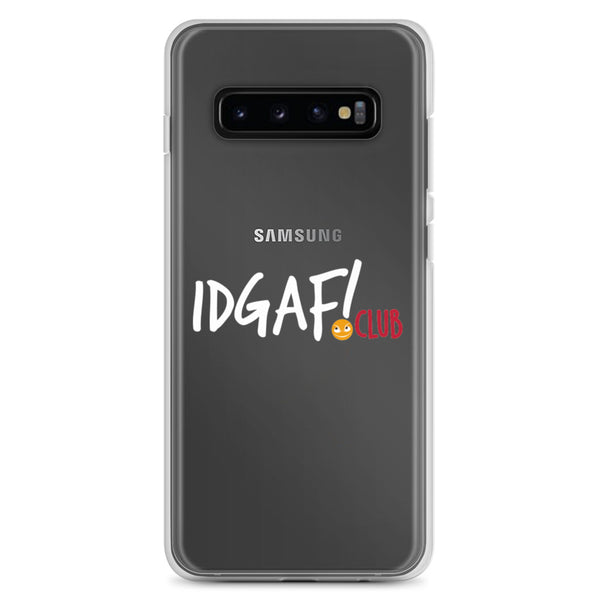 IDGAF.club Samsung Cases