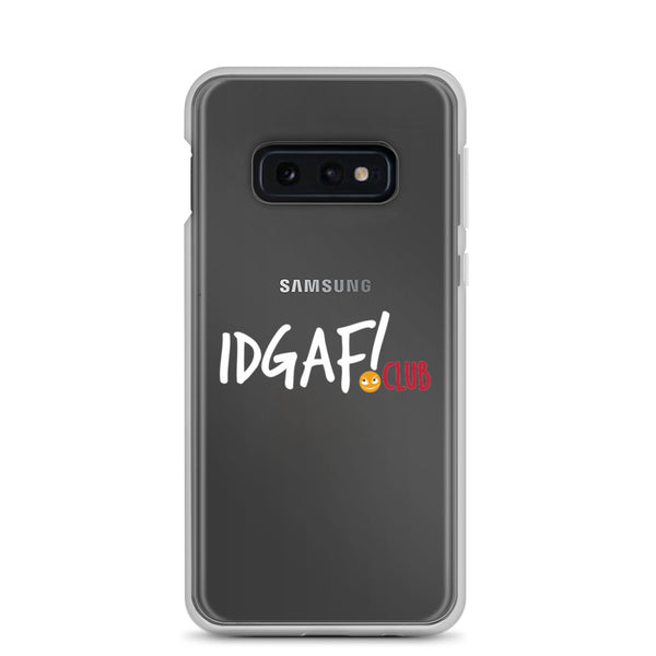 IDGAF.club Samsung Cases