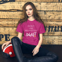 Don't Like Brunettes? IDGAF! Unisex T-Shirt